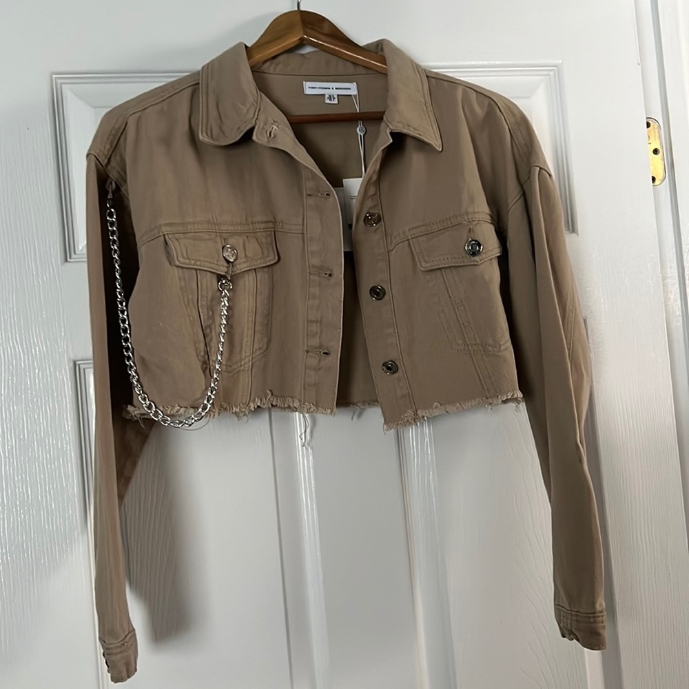Missguided Cropped Jacket
